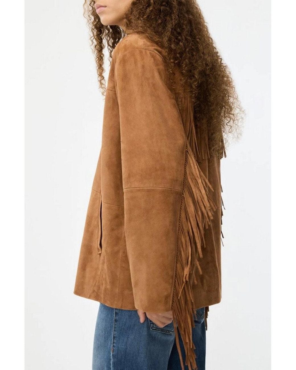 iBlues Natural Technical Nylon Zip-Up Jacket