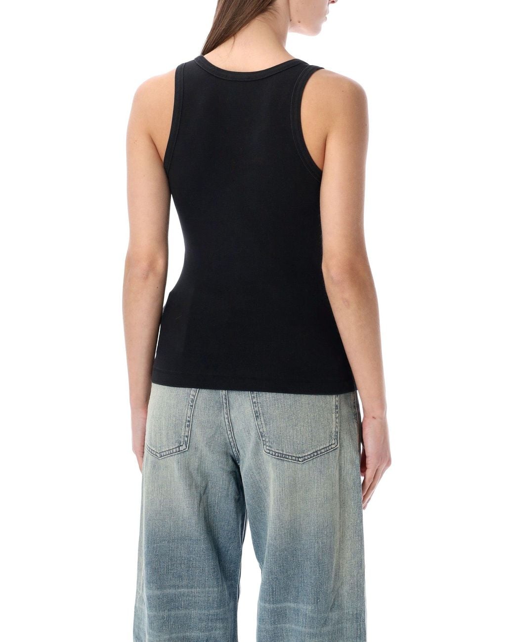 DIESEL Black T-Anki-Od Tank Top