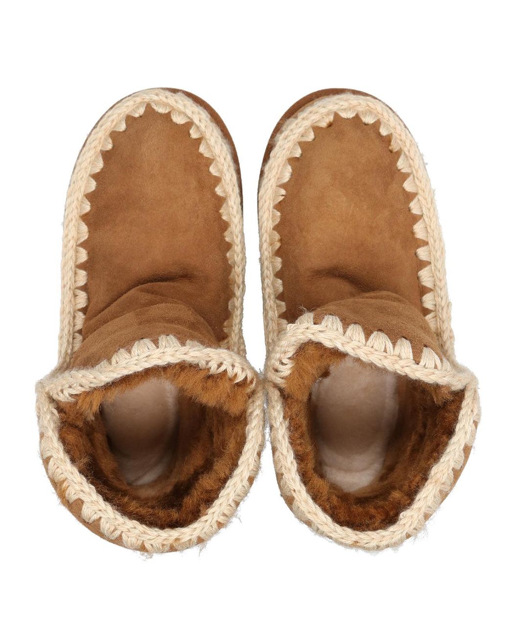 Mou Brown Boots Brandy