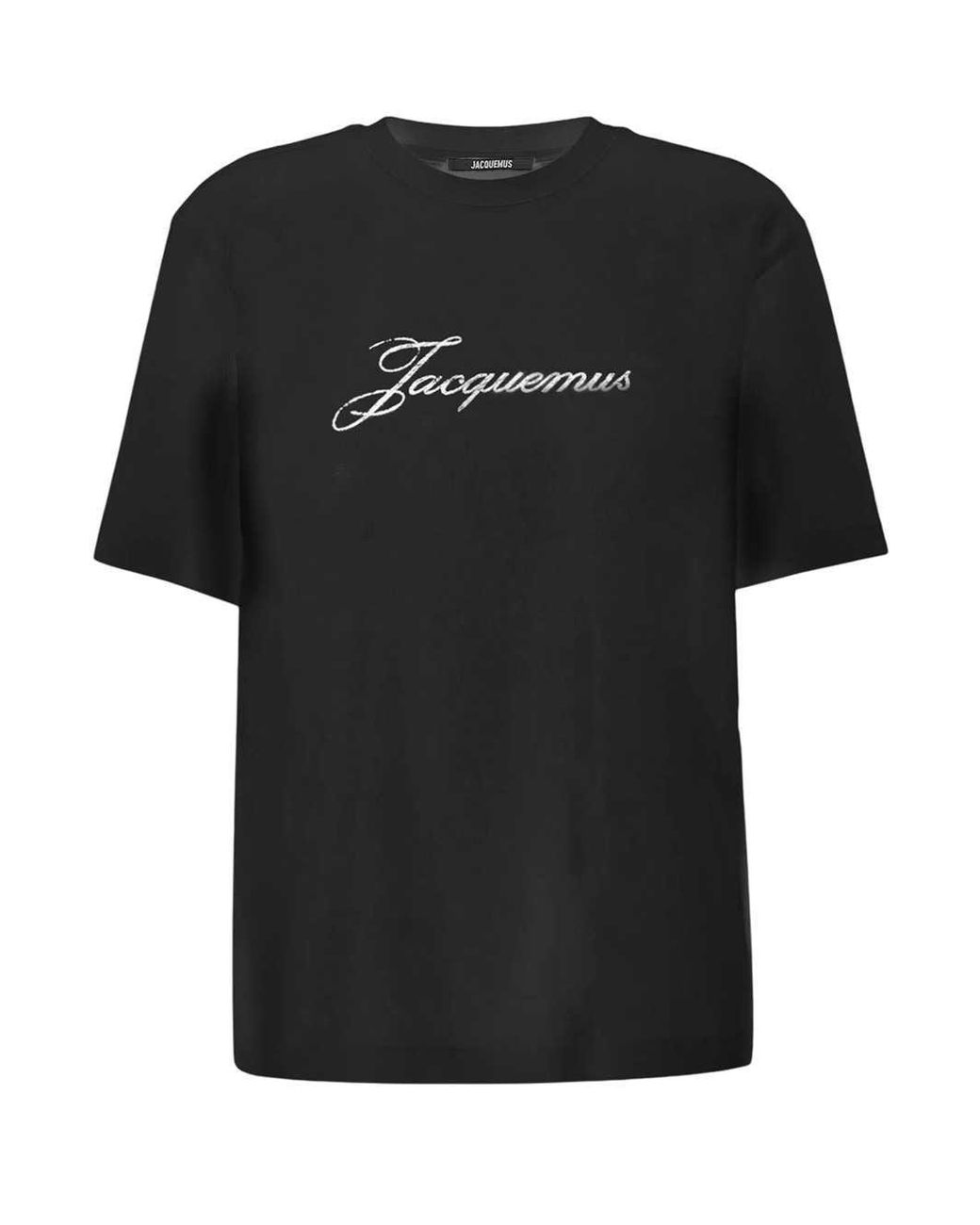 Jacquemus Black Logo T Shirt
