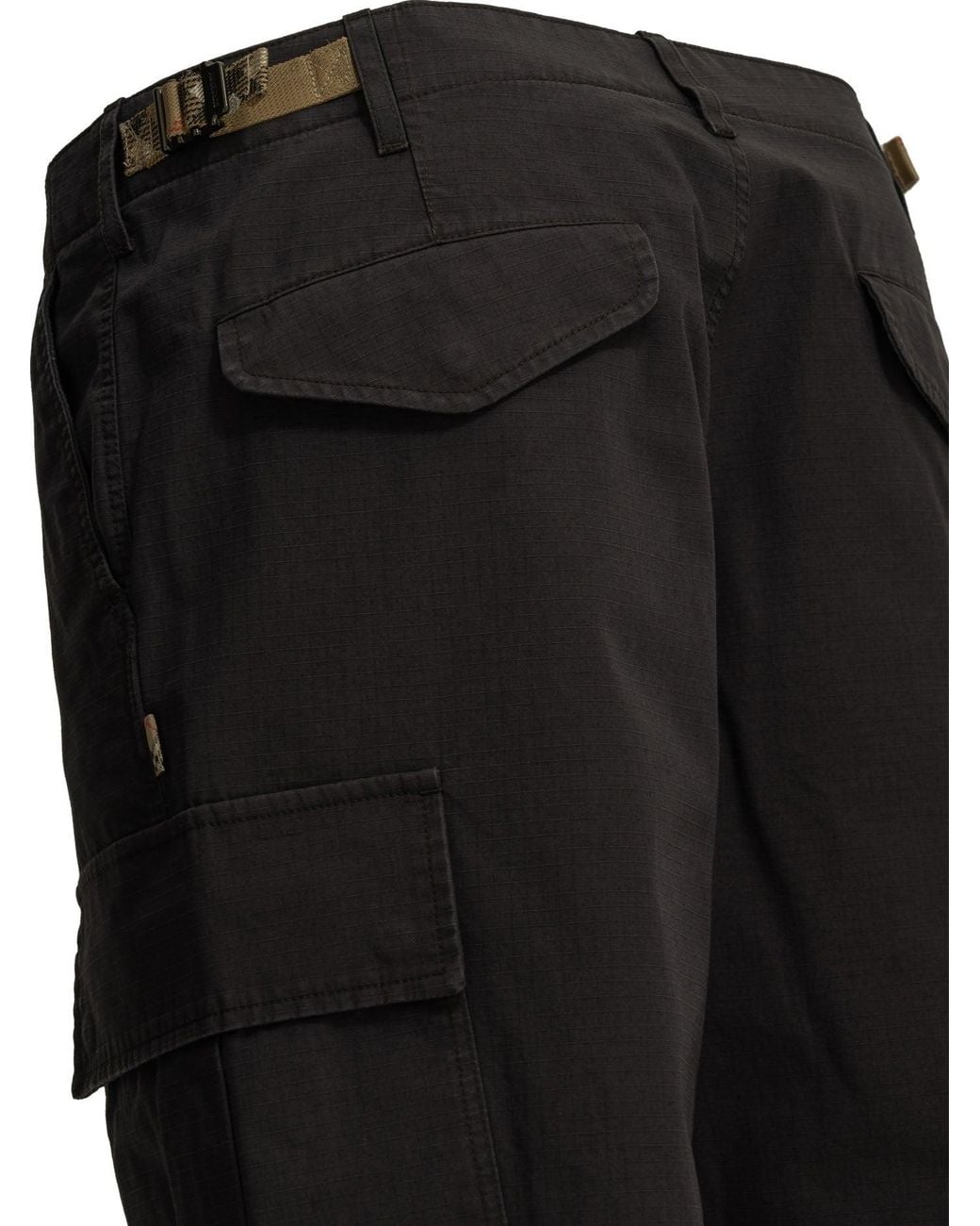 Burberry "arthur" Cargobroek in het Black voor heren