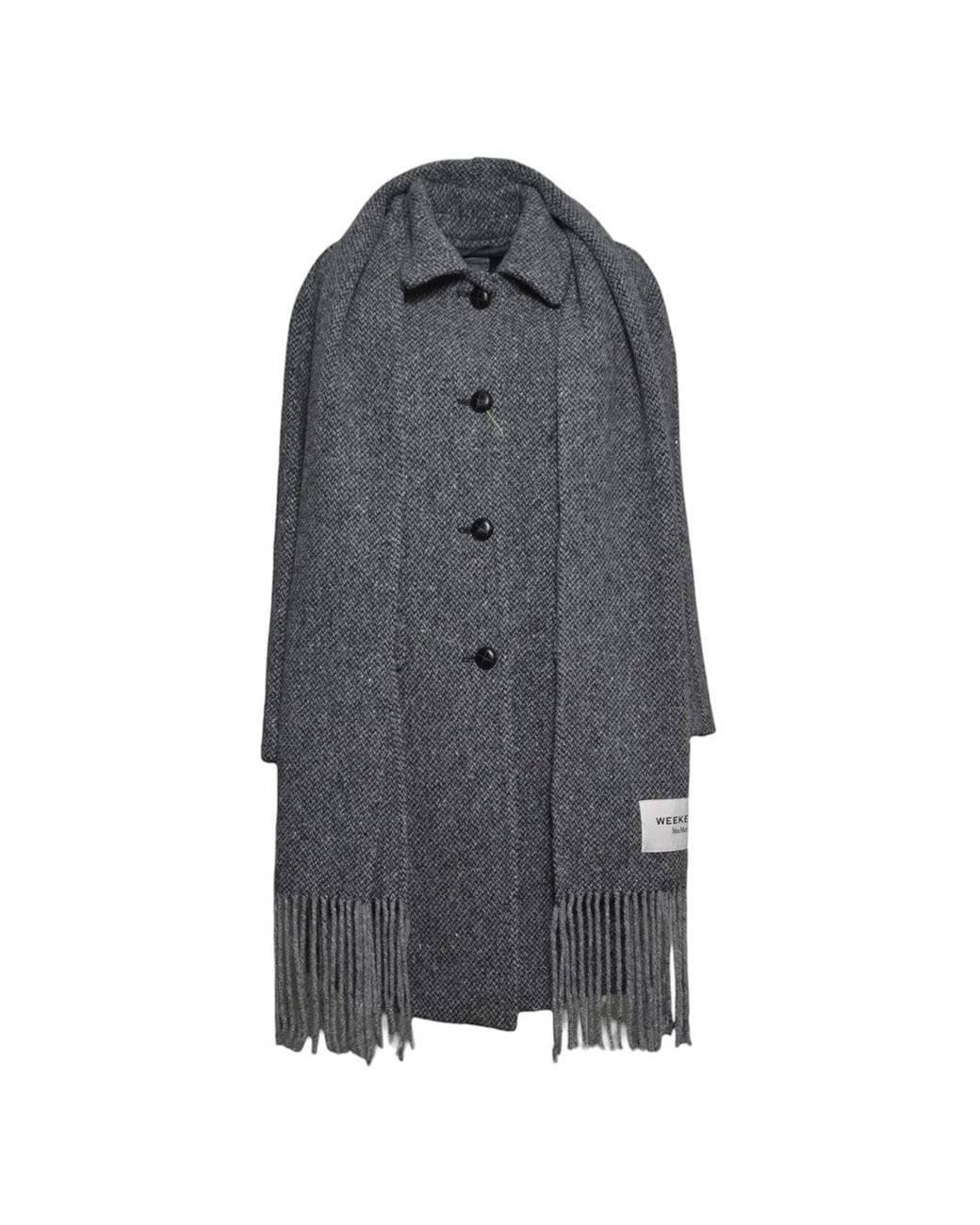 Weekend by Maxmara Jassen in het Gray