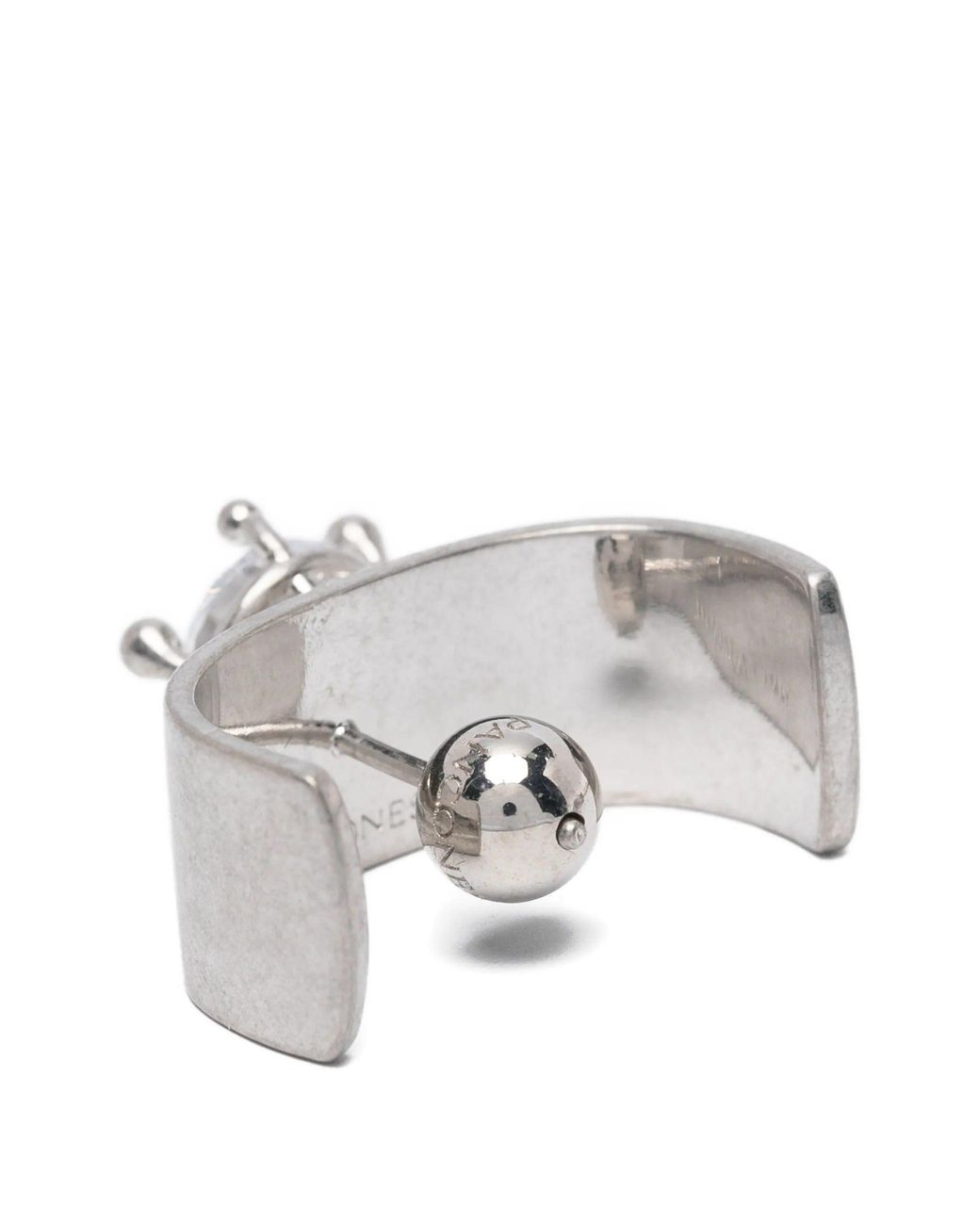 Panconesi White Diamanti Armour Earrings