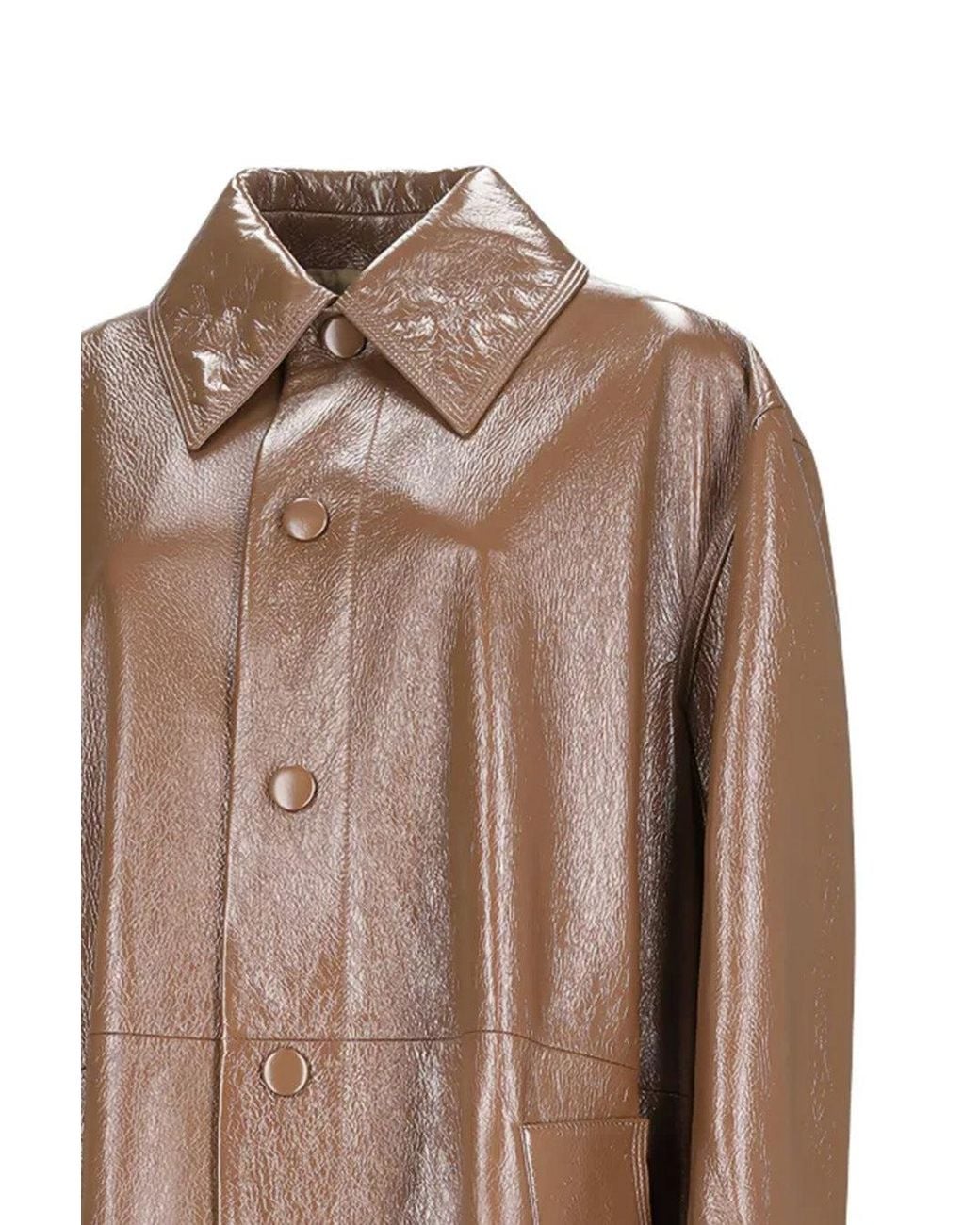Jil Sander Bruin in het Brown