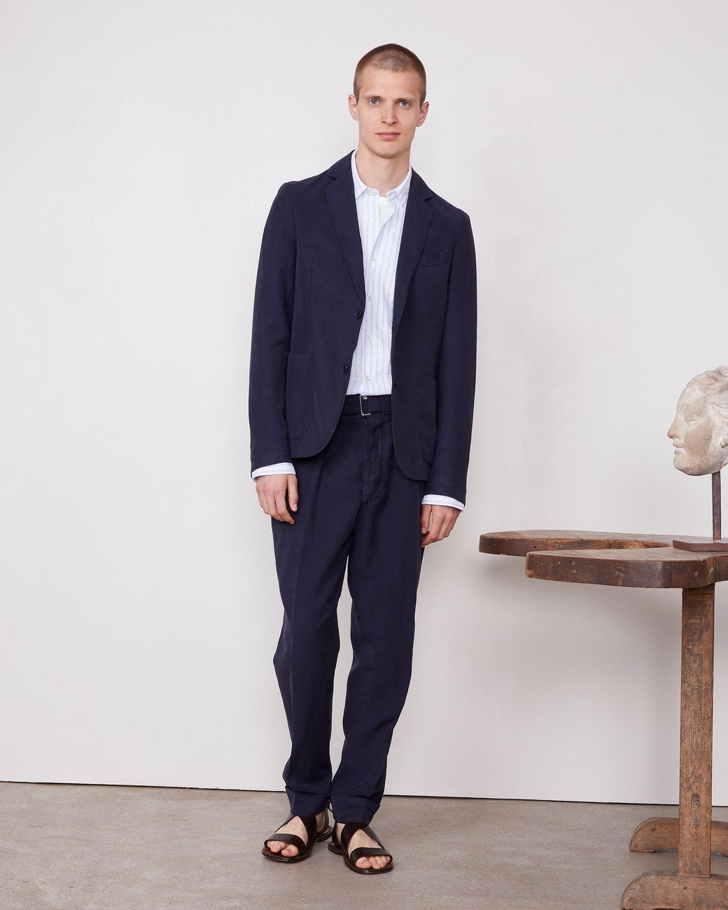 Officine Generale Jackets Blue