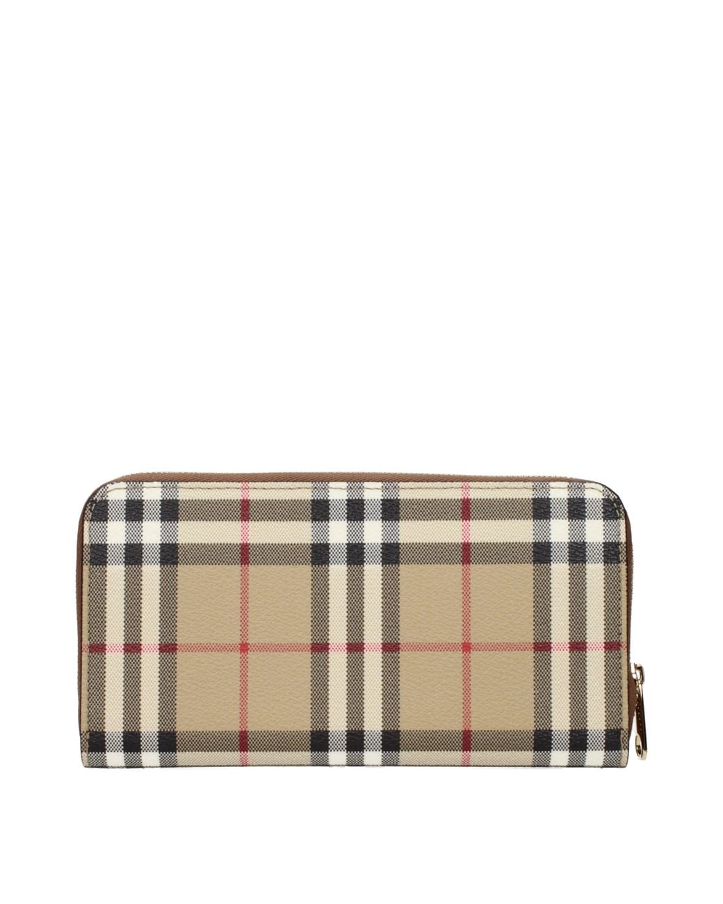 Burberry Metallic Wallet Fabric