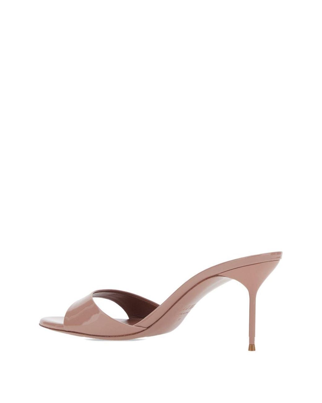 Paris Texas Pink Lidia Patent Leather Sandals