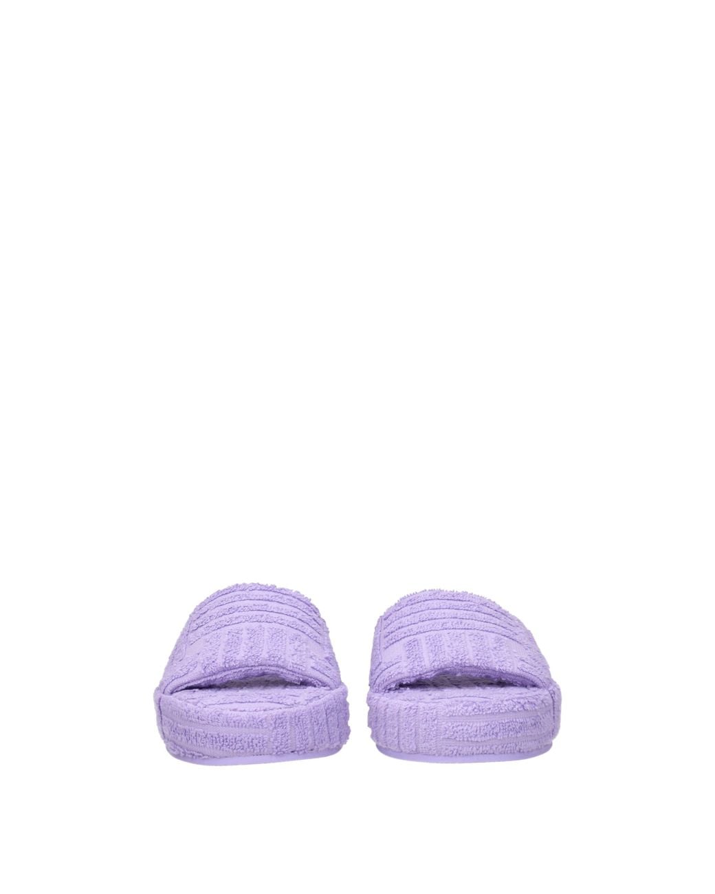 Bottega Veneta Purple Slippers And Clogs/Wisteria Fabric