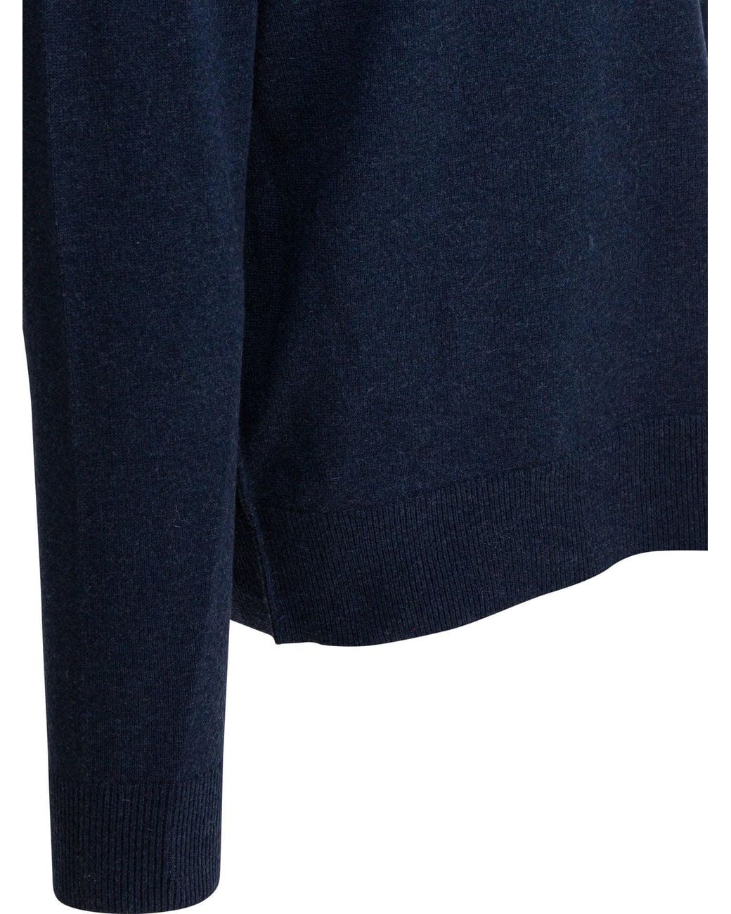 Alex Mill Blue Reverse Seam Knitwear for men