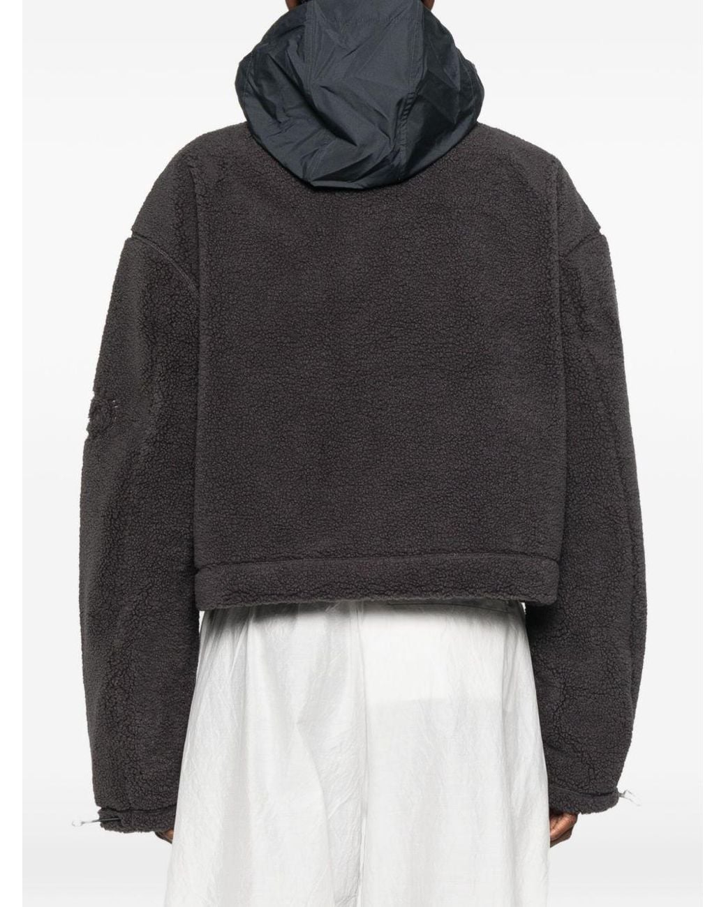 Adidas By Stella McCartney Black Zipped Hoodie