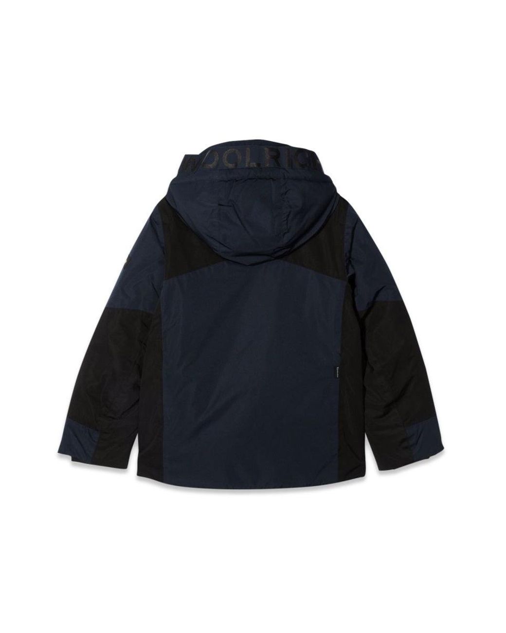 Woolrich Blue Ski Jacket
