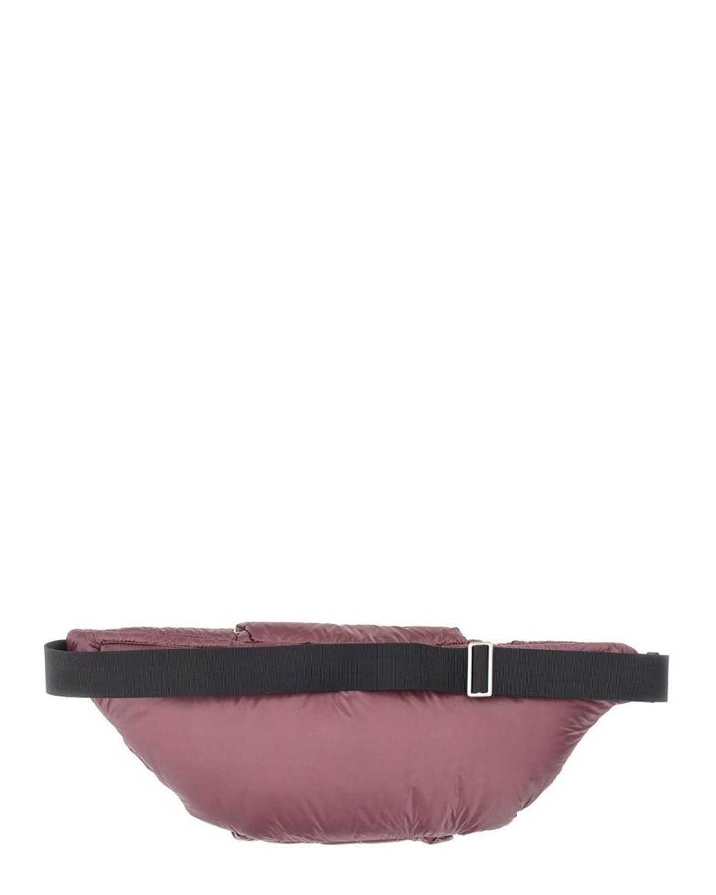 Jil Sander Purple Padded Pouch