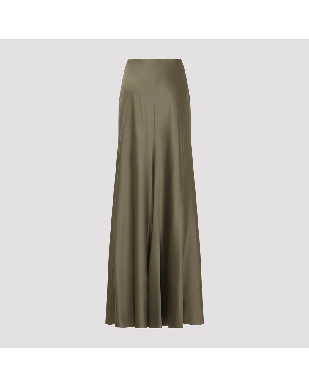 Ralph Lauren Green Masina Maxi Skirt