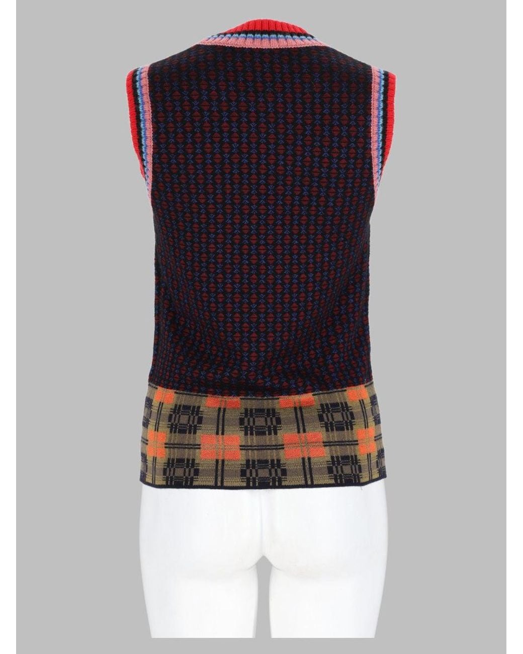 Dries Van Noten Blue Made