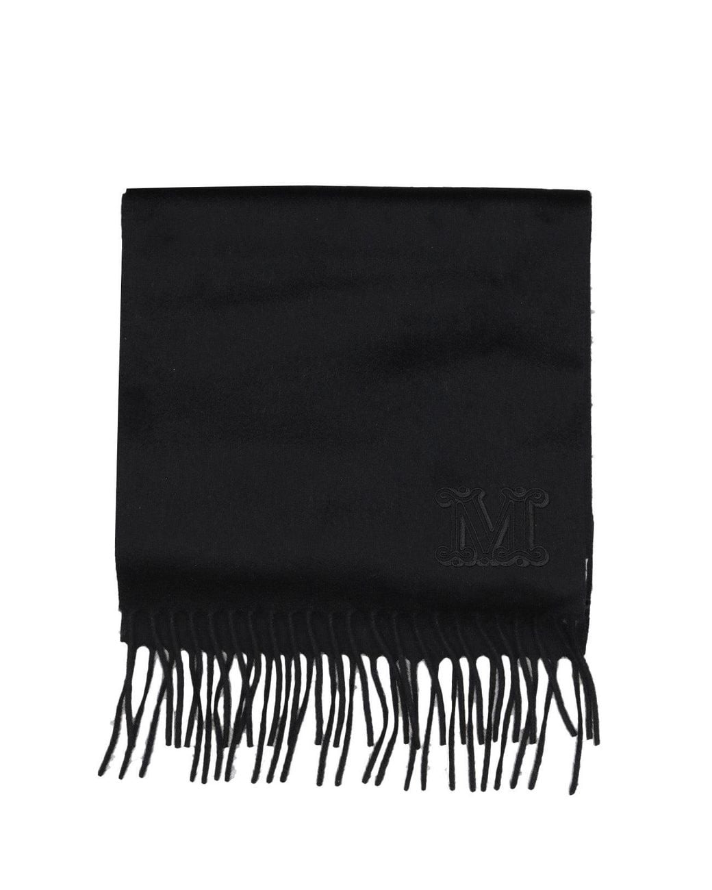 Max Mara Black Schals schwarz