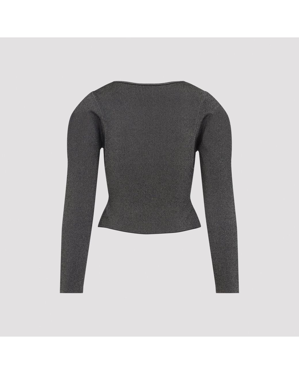 Jacquemus Black Dark Sera Cardigan