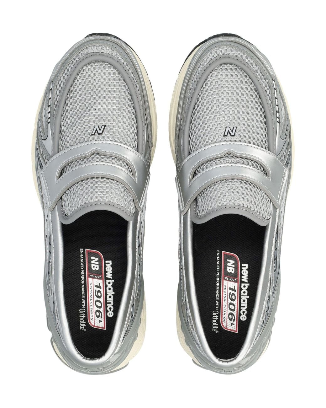 New Balance White 1906L Shoes