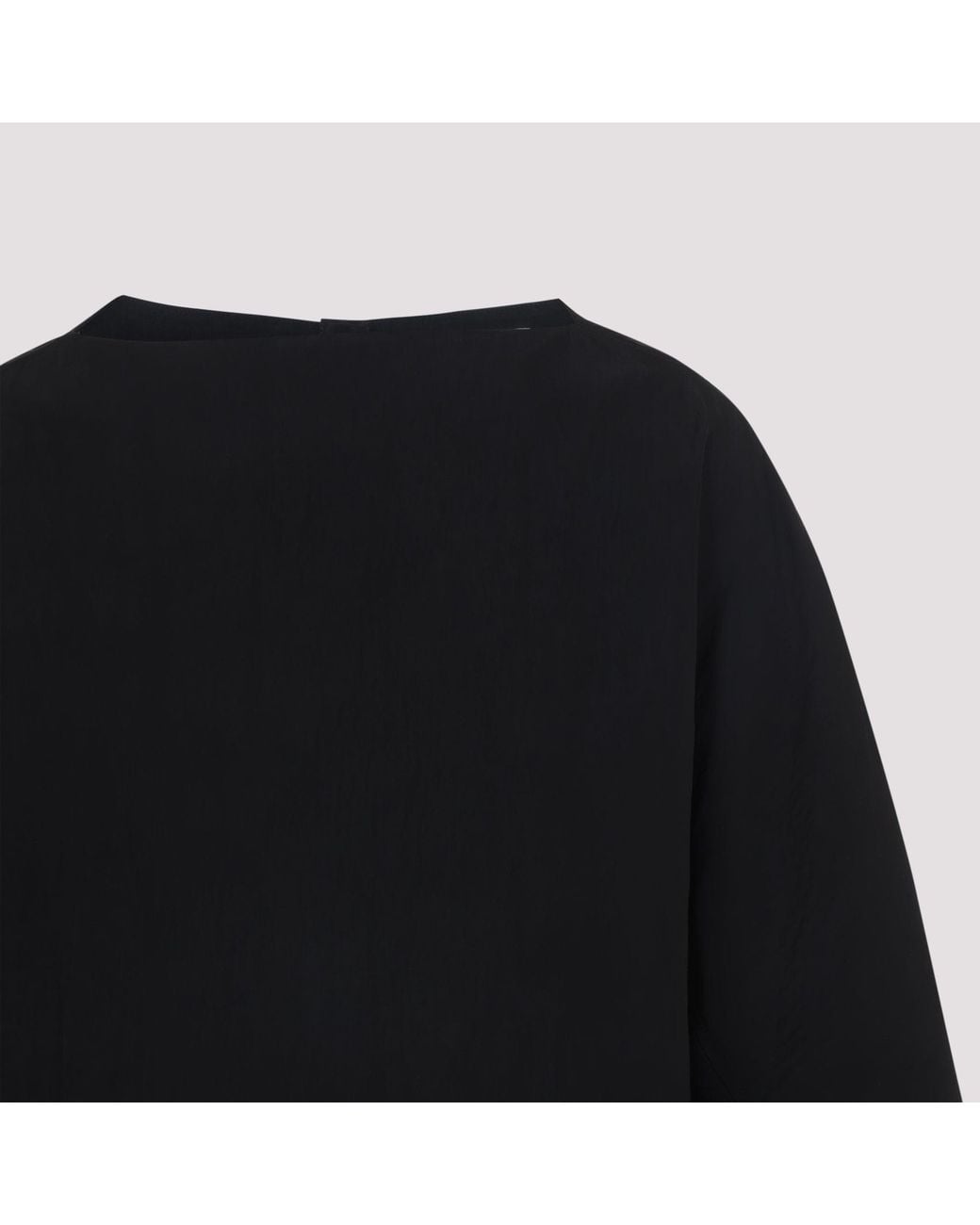 Studio Nicholson Basco T-shirt in het Black