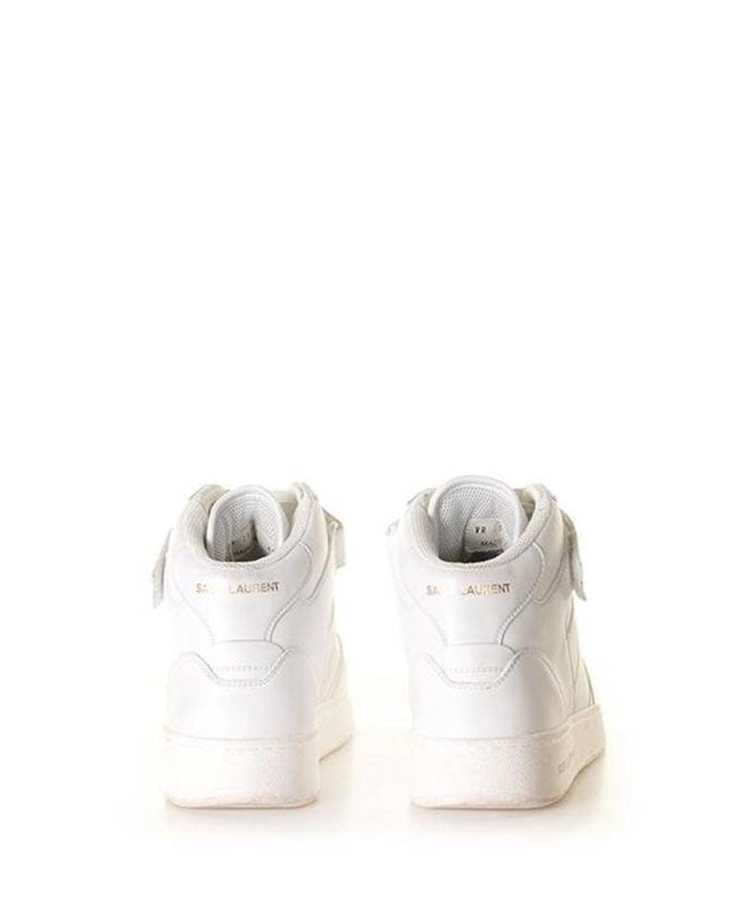 Saint Laurent White Sneakers