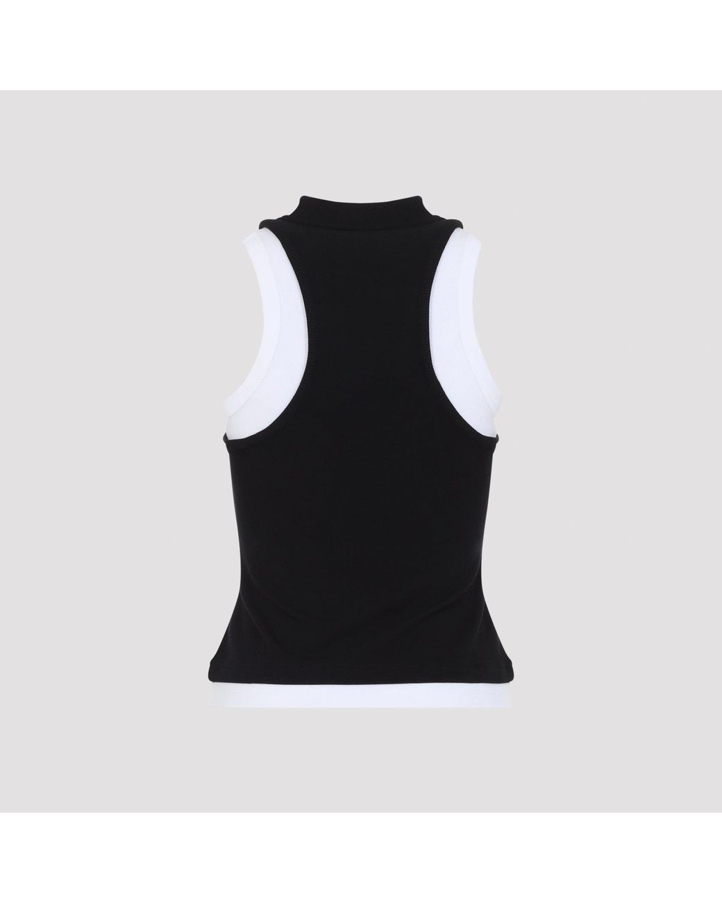 Versace Tanktop Vintage in het Black