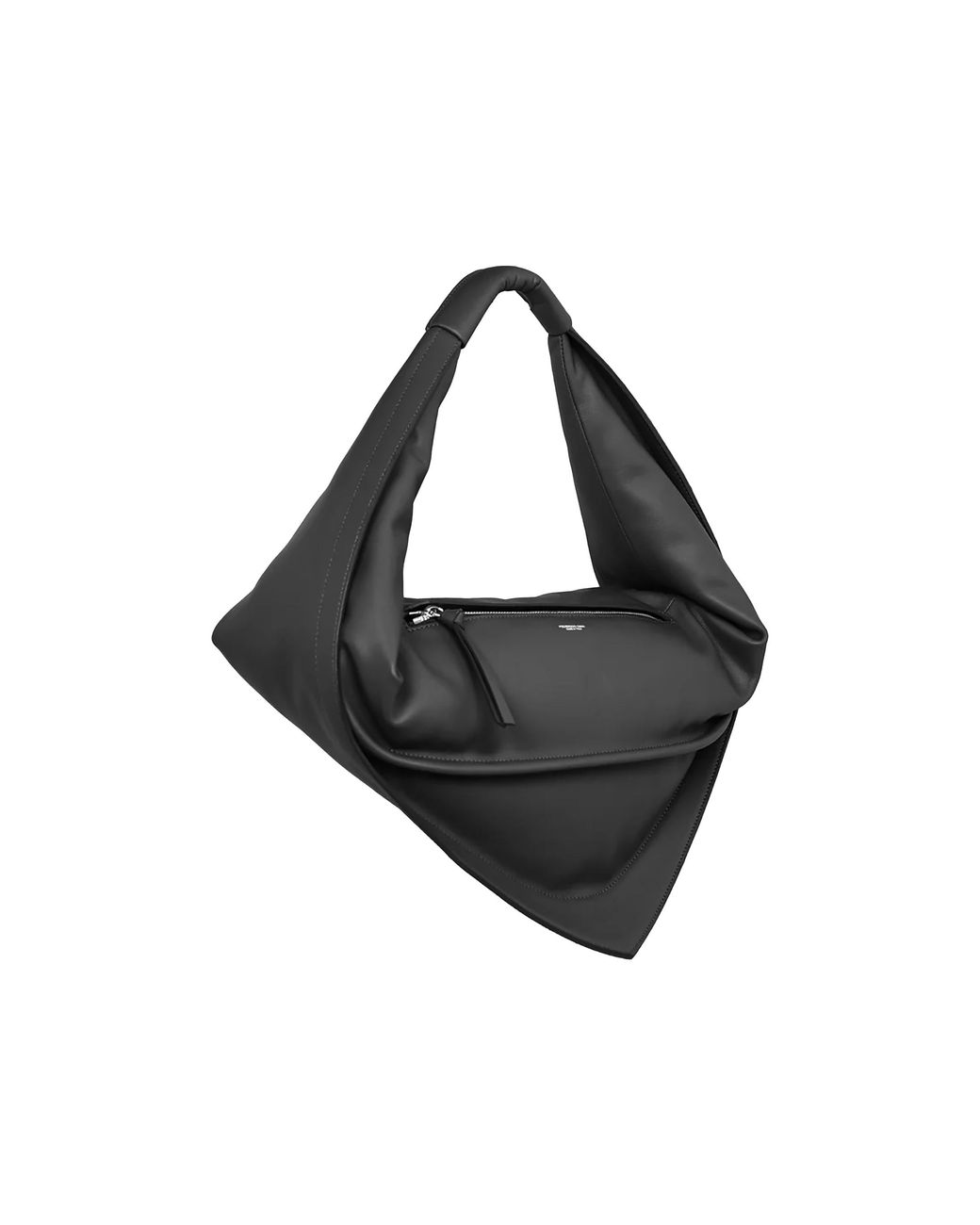 FEDERICO CINA Black Maxi Tortellino Tote Bag