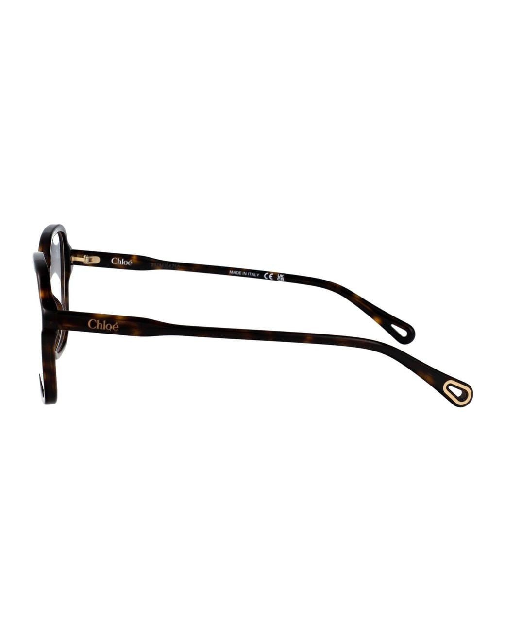 Chloé Black Squared Optical Ch0313 O 002