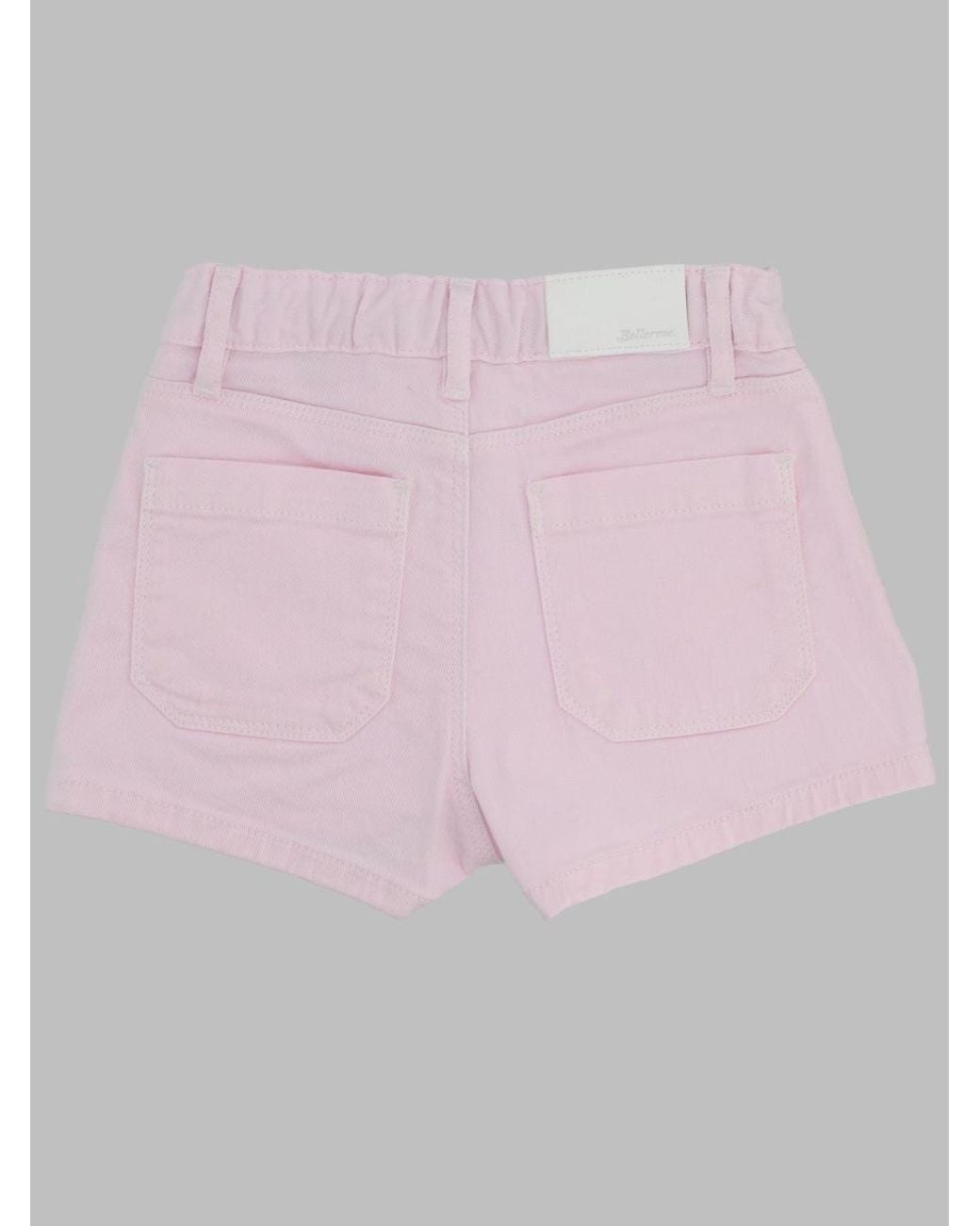 Bellerose Pink Denim Shorts