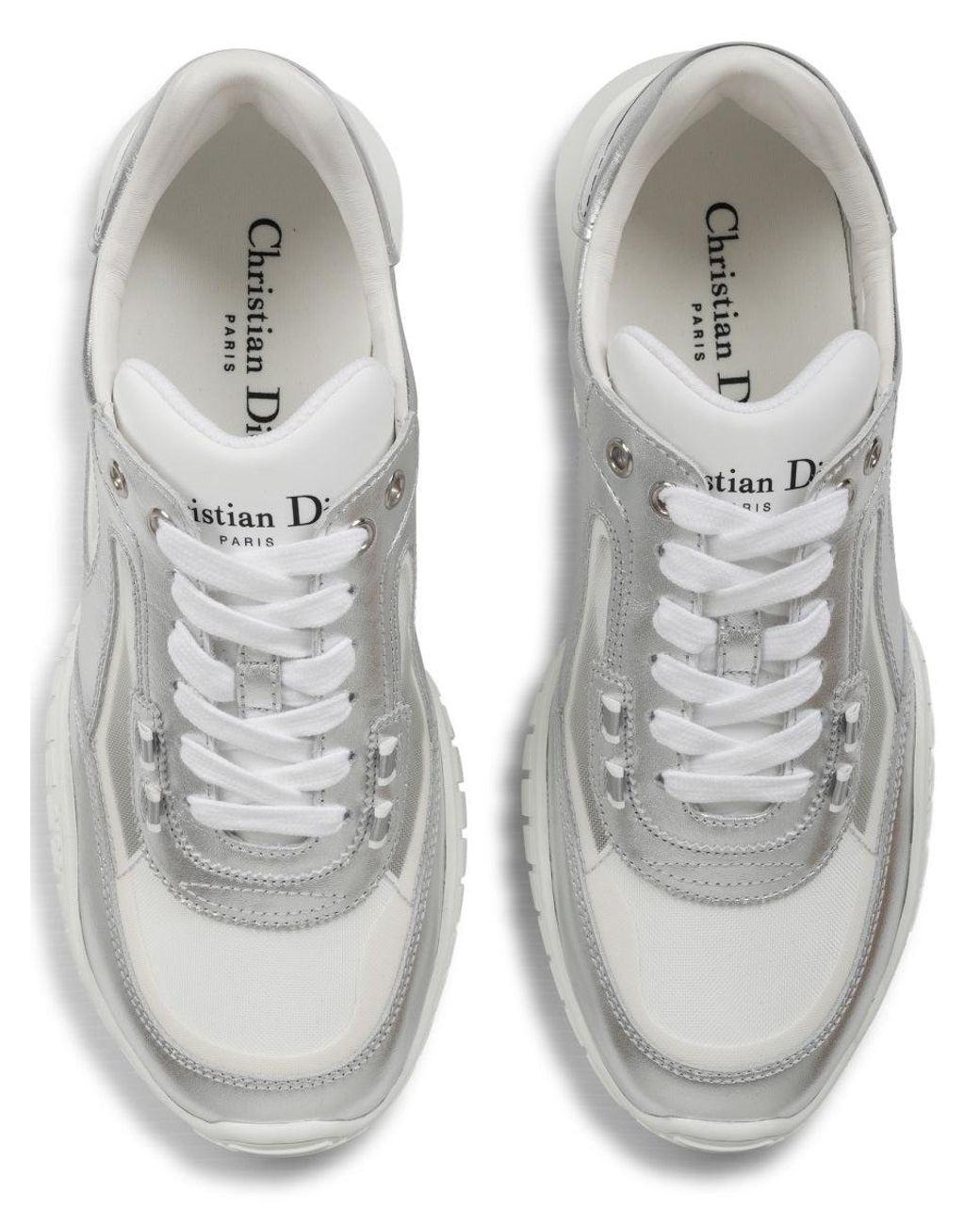 Dior White Dior Sneaker Con Logo