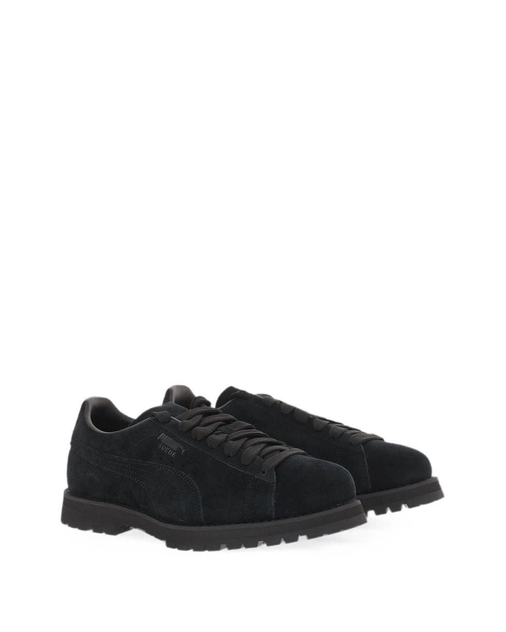 PUMA Black Suede Vibram