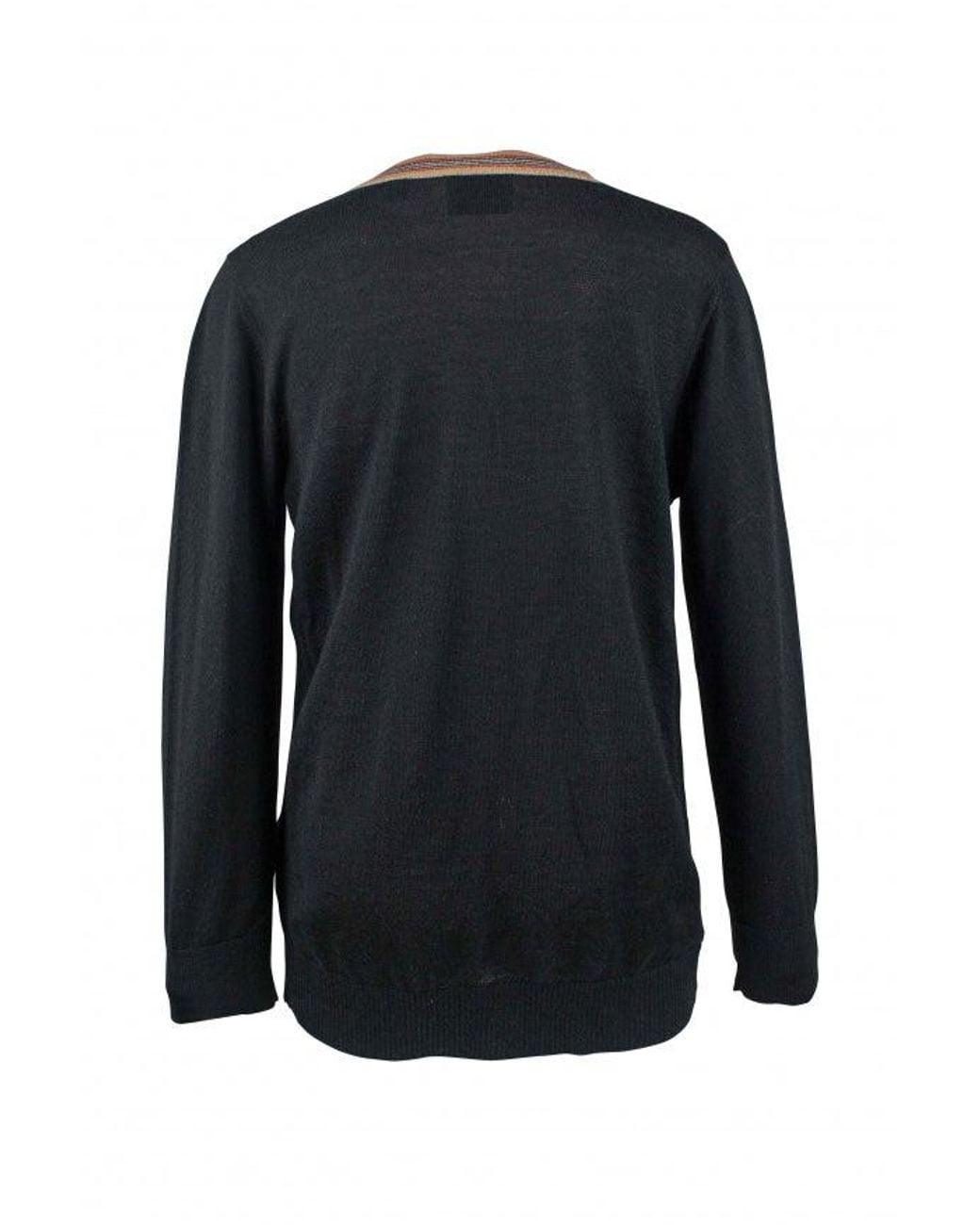 Burberry Black Cardigan