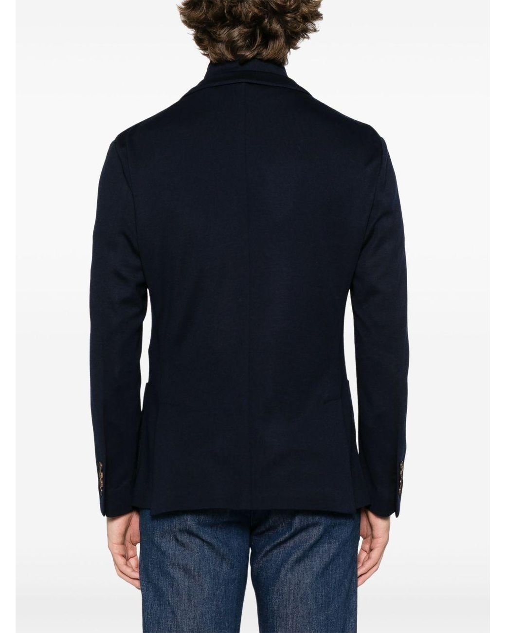 Blazer A Capas Eleventy de color Blue