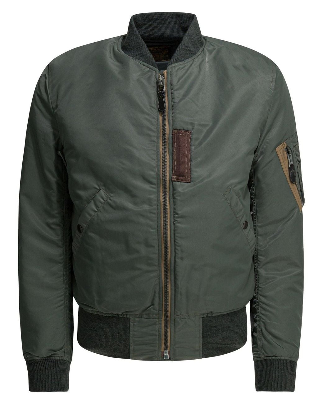 Bombardier "Ma 1" Buzz Rickson's en coloris Green