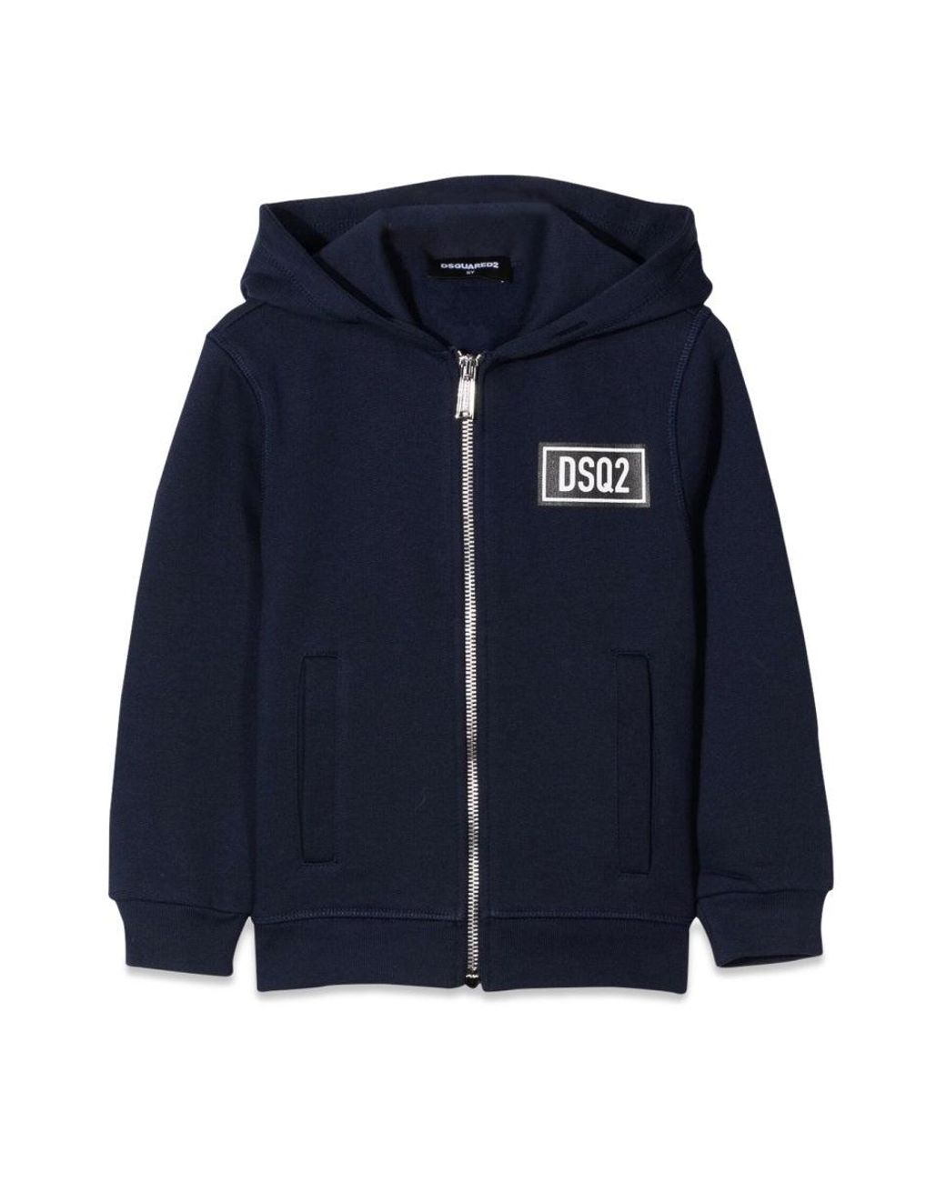 DSquared² Blue Relax Felpa