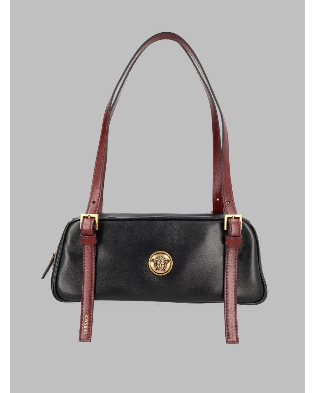 Versace Black Borsa "Emblème Bowling"