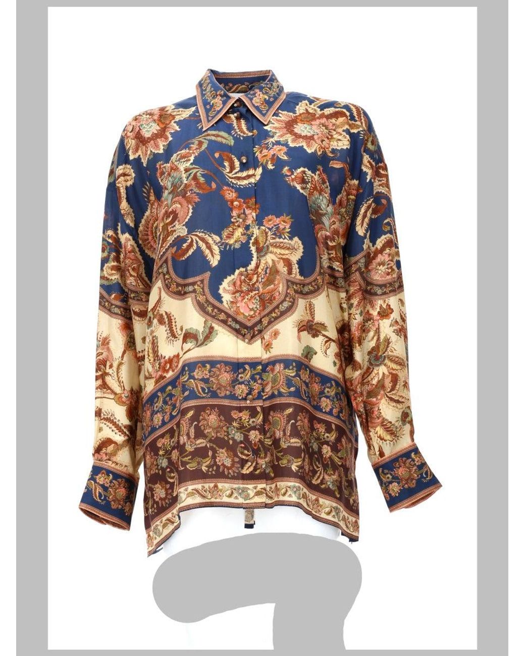Zimmermann Multicolor Zimmermann Aster Shirt