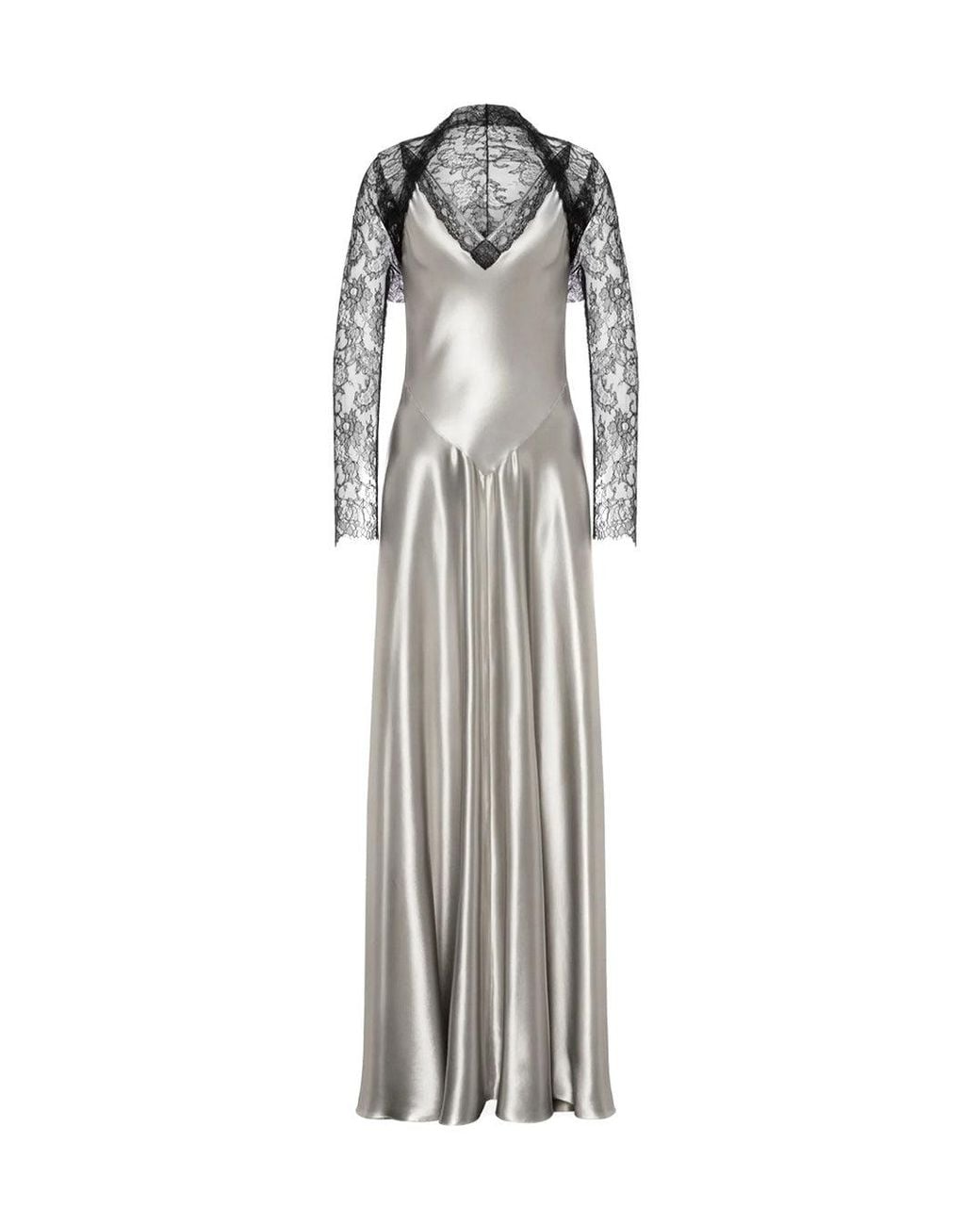 Alberta Ferretti White Alberta Ferretti Grey