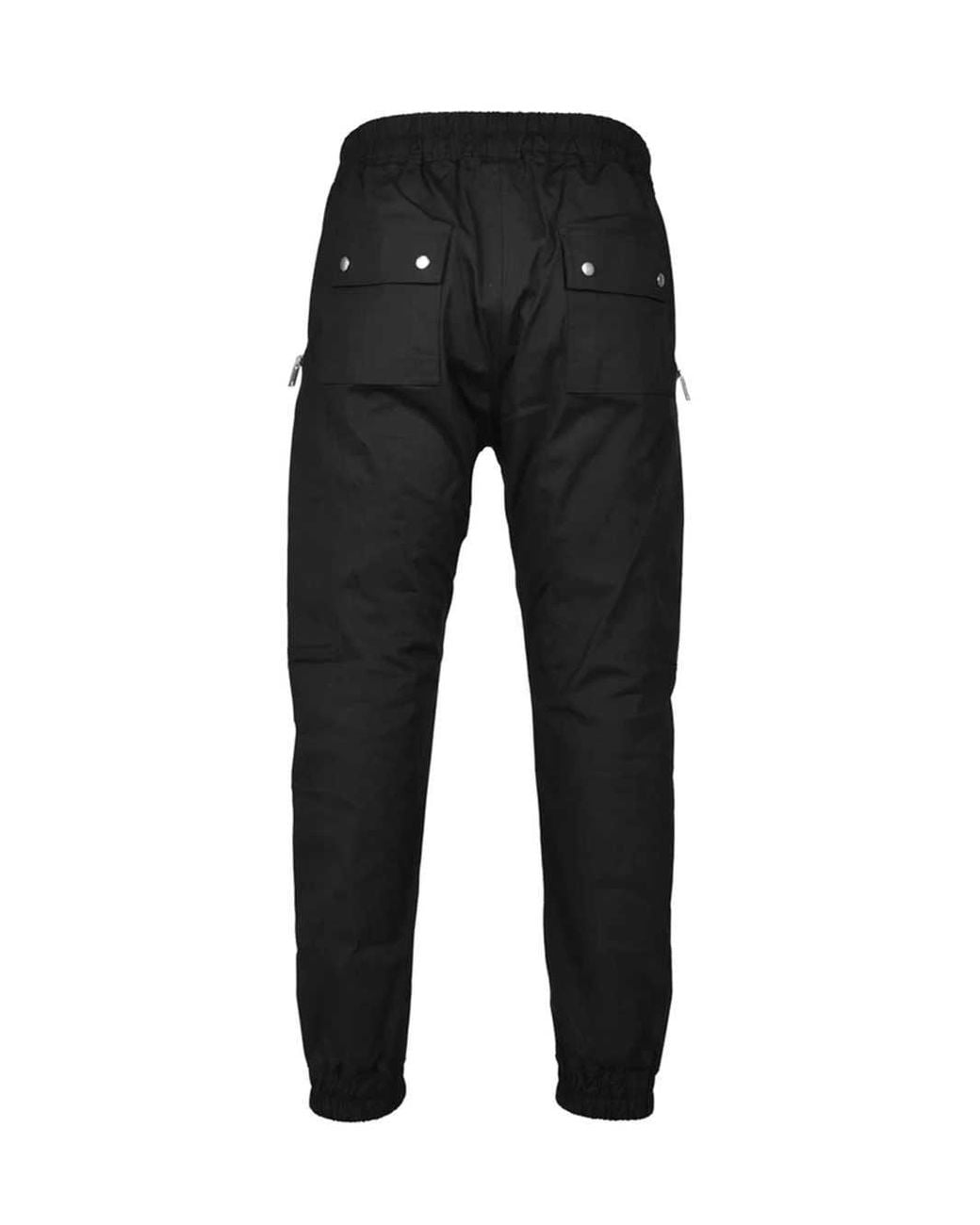 Rick Owens Black Heizer Cargo Pants for men