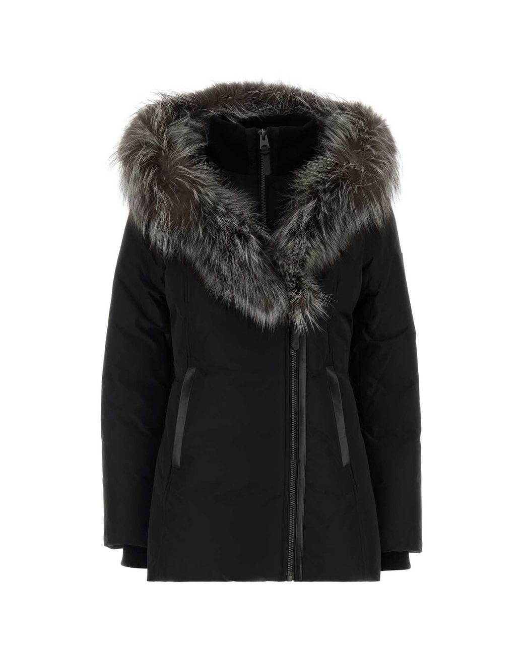 Mackage Black Recycled Polyester Blazer