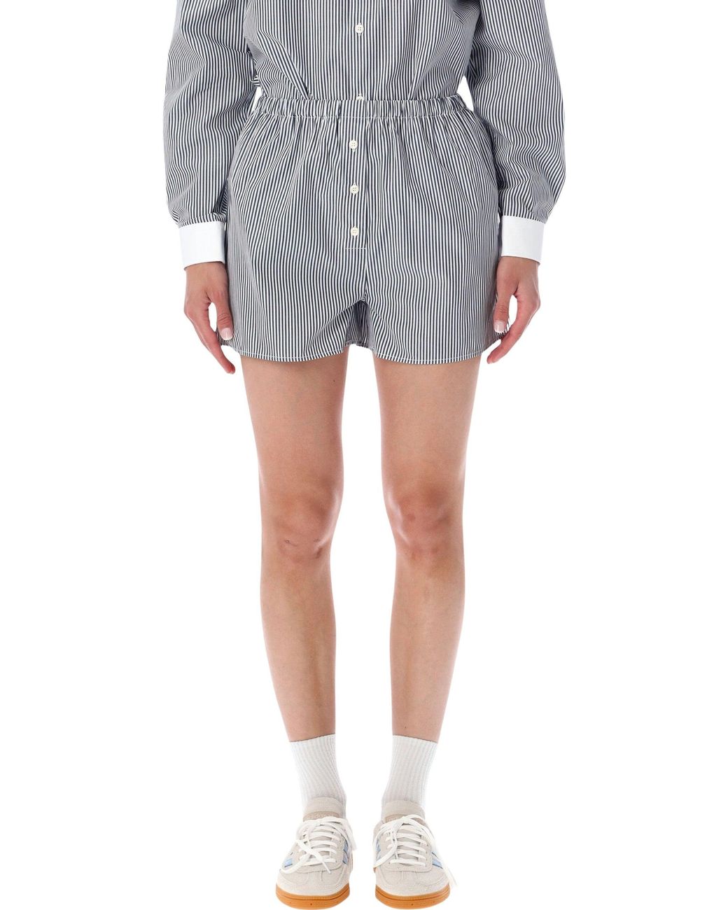 Sporty & Rich Gray Sporty & Rich Sporty & Rich Mini Boxer Shorts