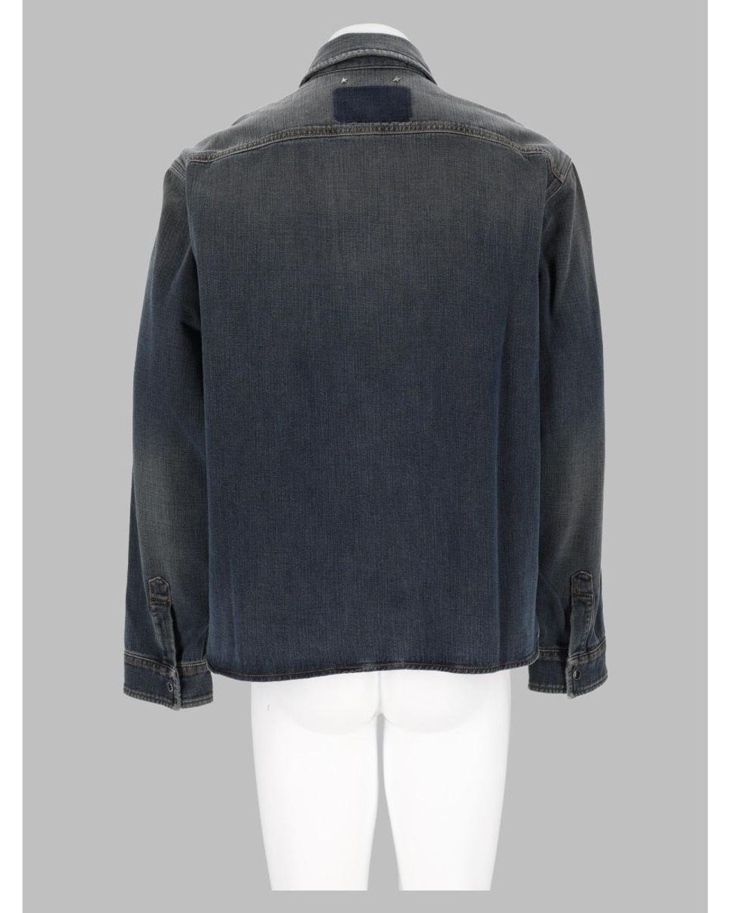 Golden Goose Deluxe Brand Blue Golden Goose Men for men
