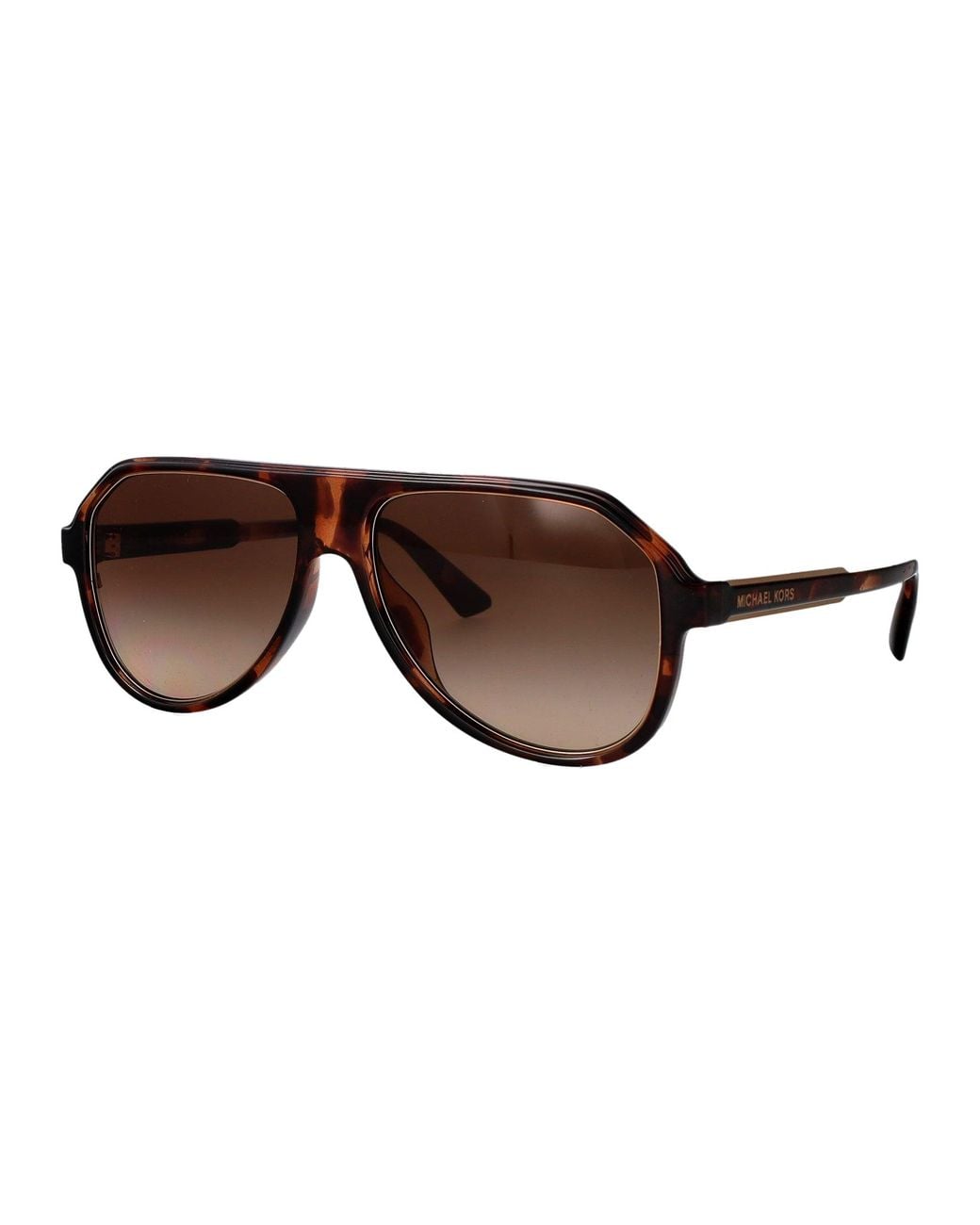 Michael Kors Brown Squared Sunglasses 0 Mk2281 U 300613