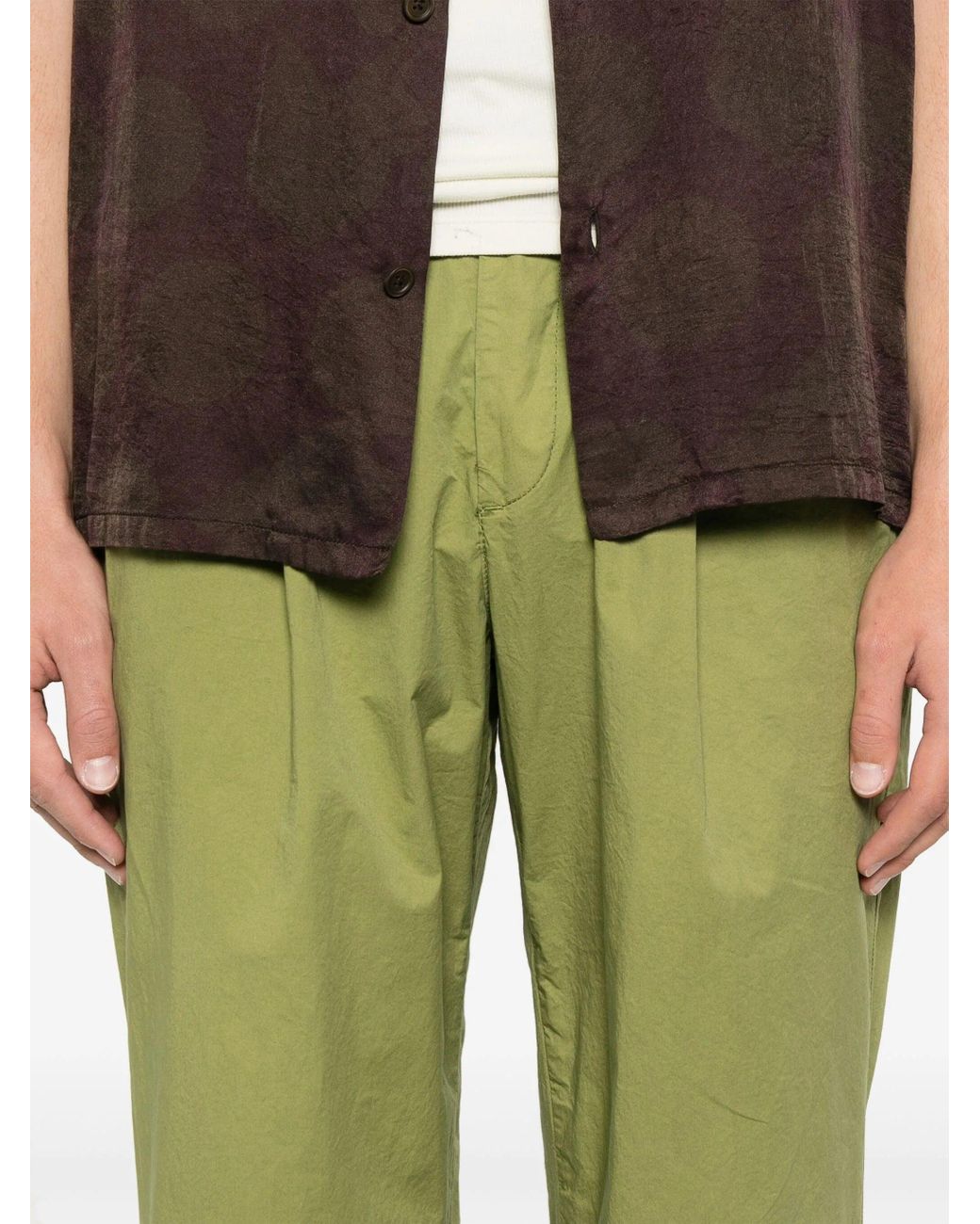 Paura Fürchte Gerard Hosen Whit Pence in Green für Herren