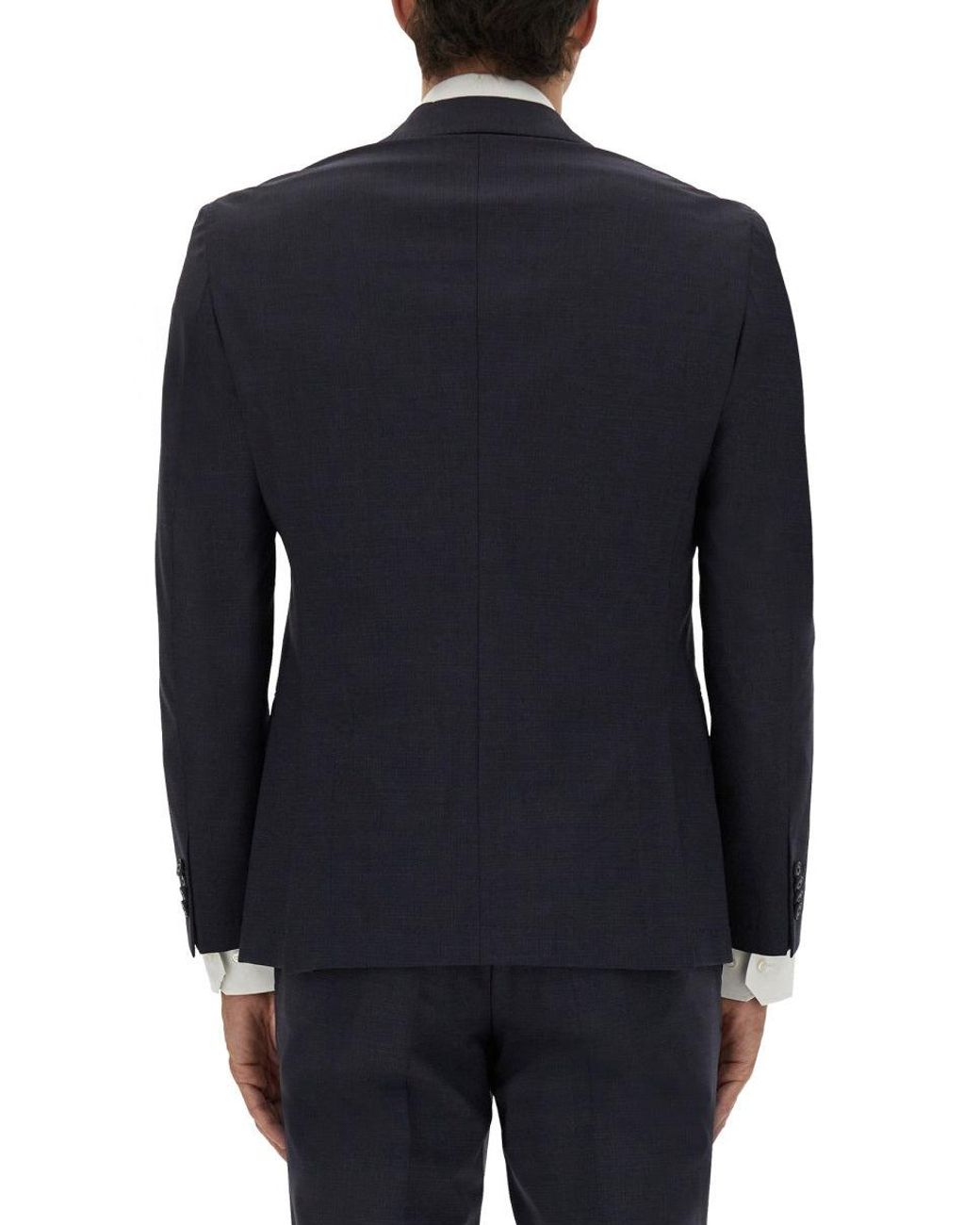 Boss Blue Slim Fit Dress for men