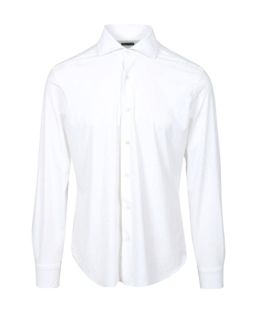 Barba Napoli White Shirts