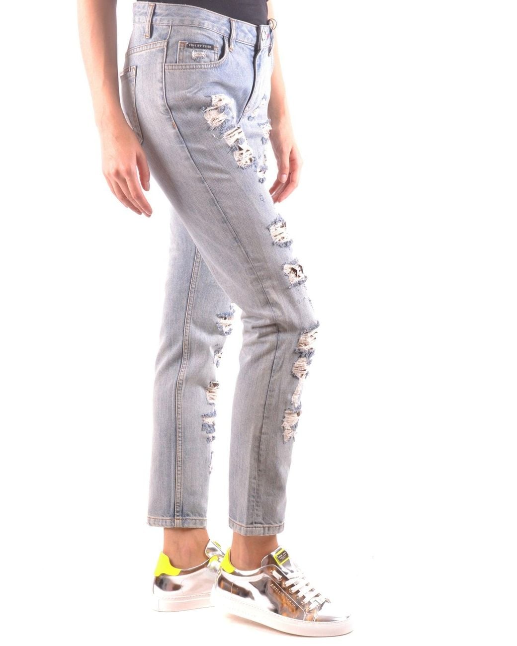 Philipp Plein Blue Jeans