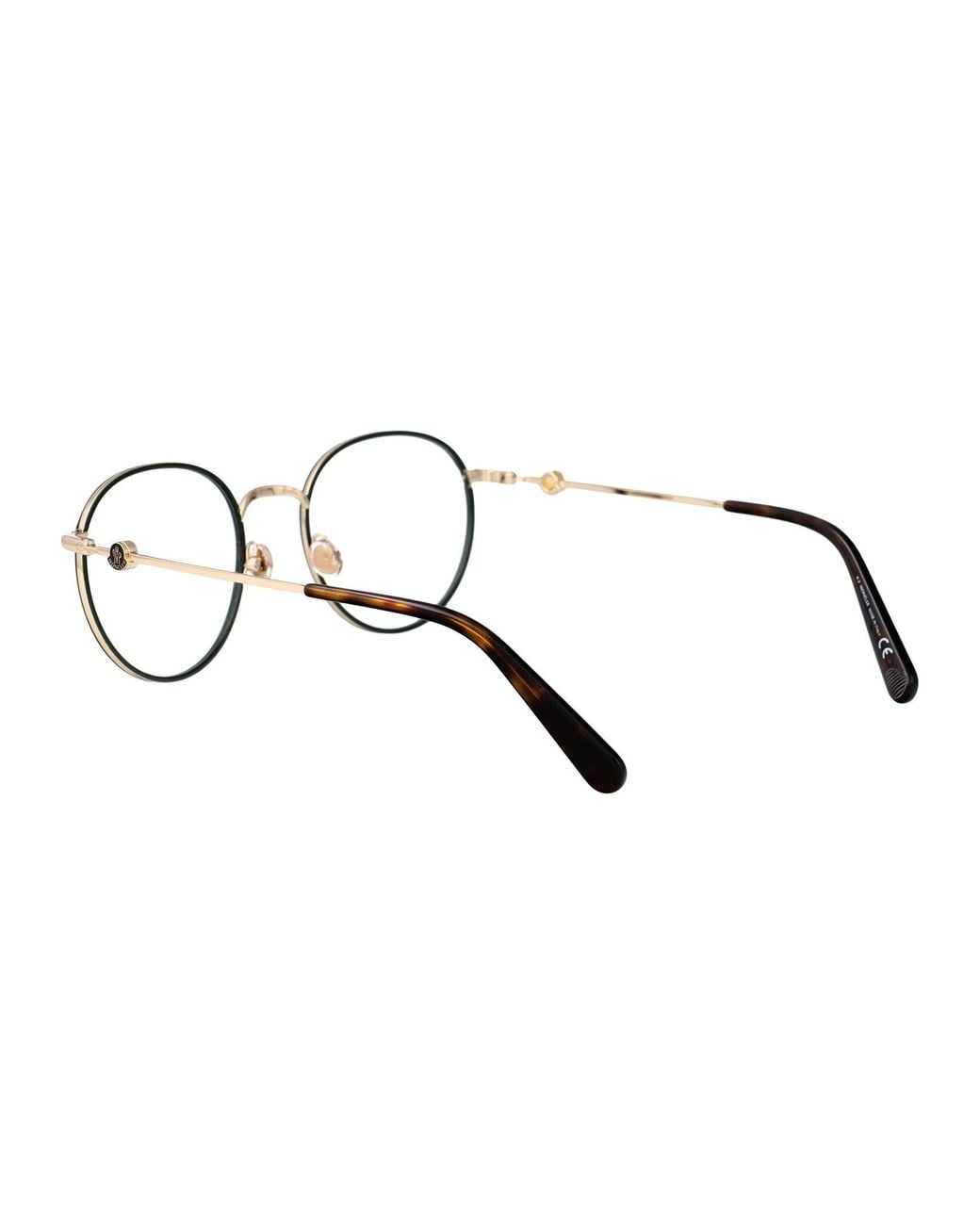 Moncler Black Round Optical Ml5135 032 for men