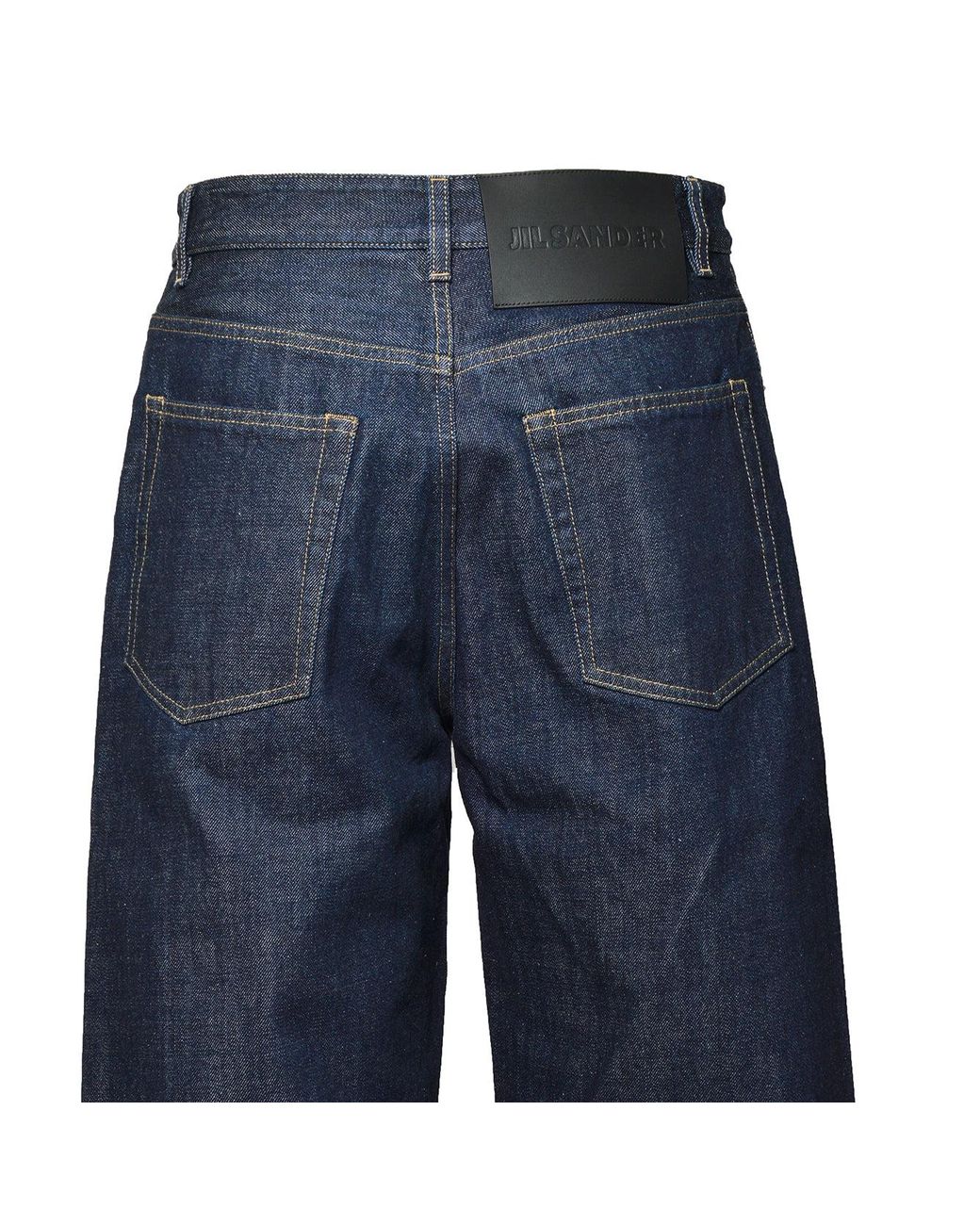 Vaqueros Jil Sander de color Blue