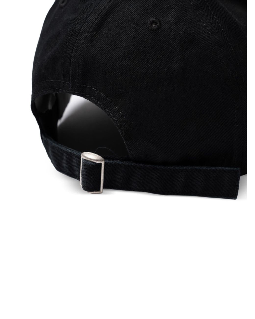 PELO FOUNDATION Vernietigde Cap in het Black voor heren