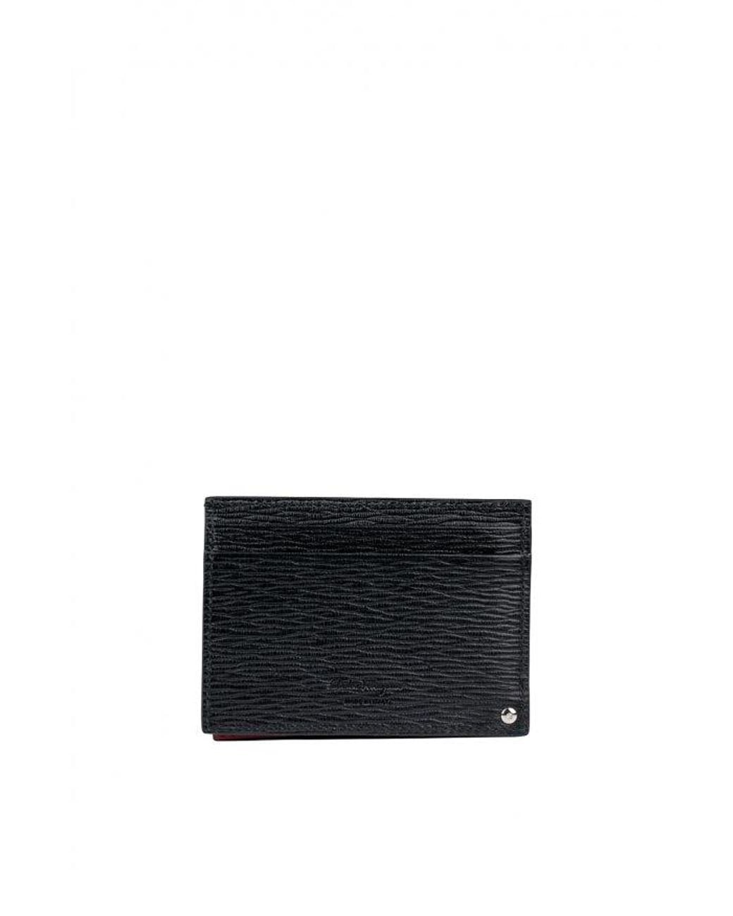 Ferragamo Black Wallet
