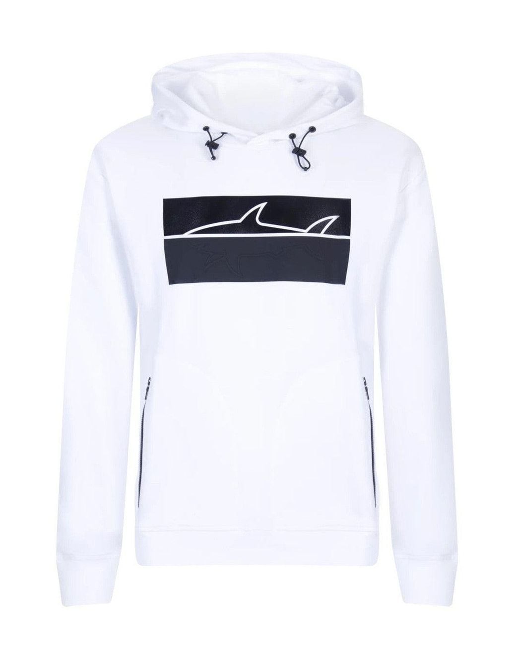 Paul & Shark Sweatshirt Wit in het White